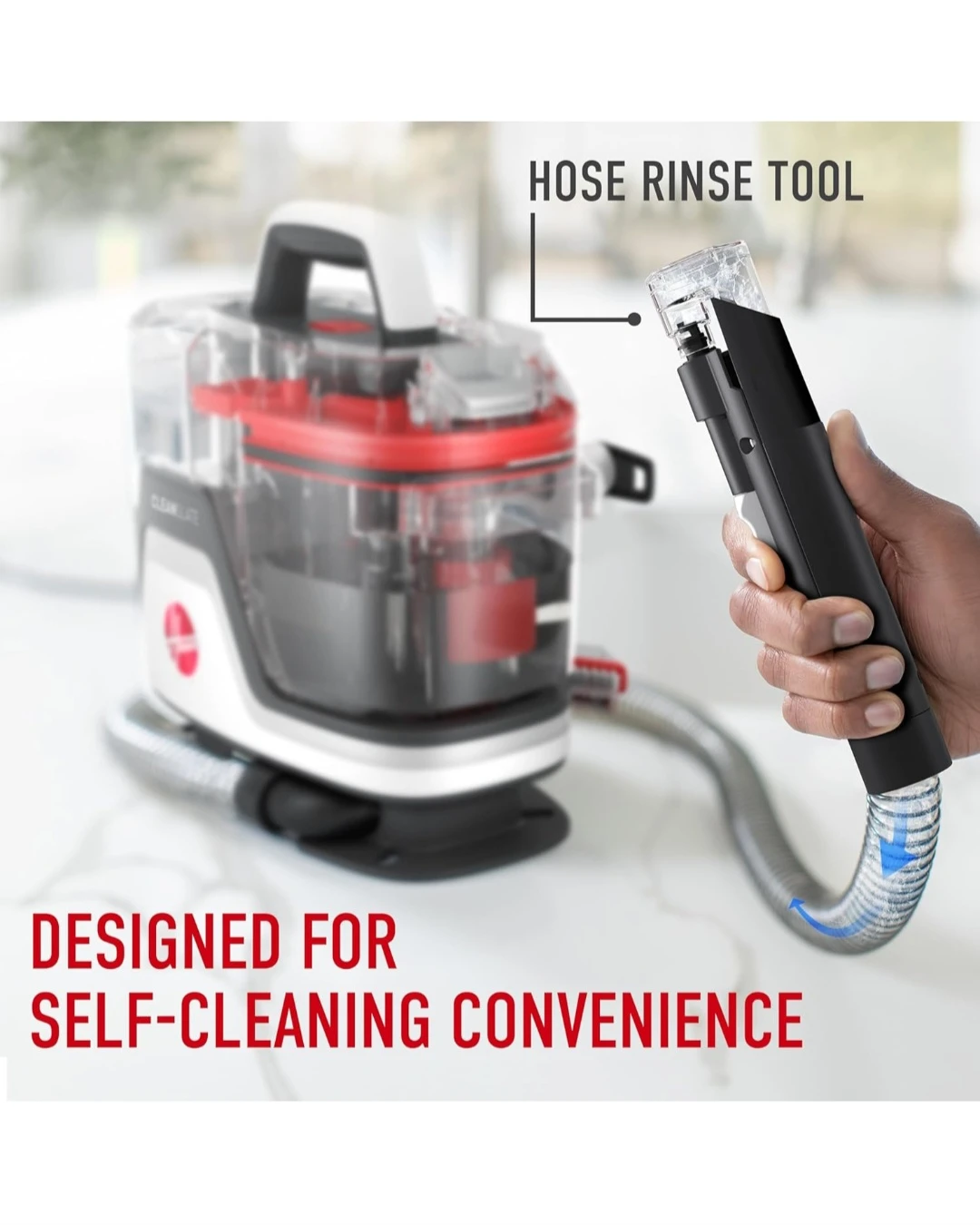 Hoover Spotless Portable Carpet and Upholstery Cleaner - photo 3