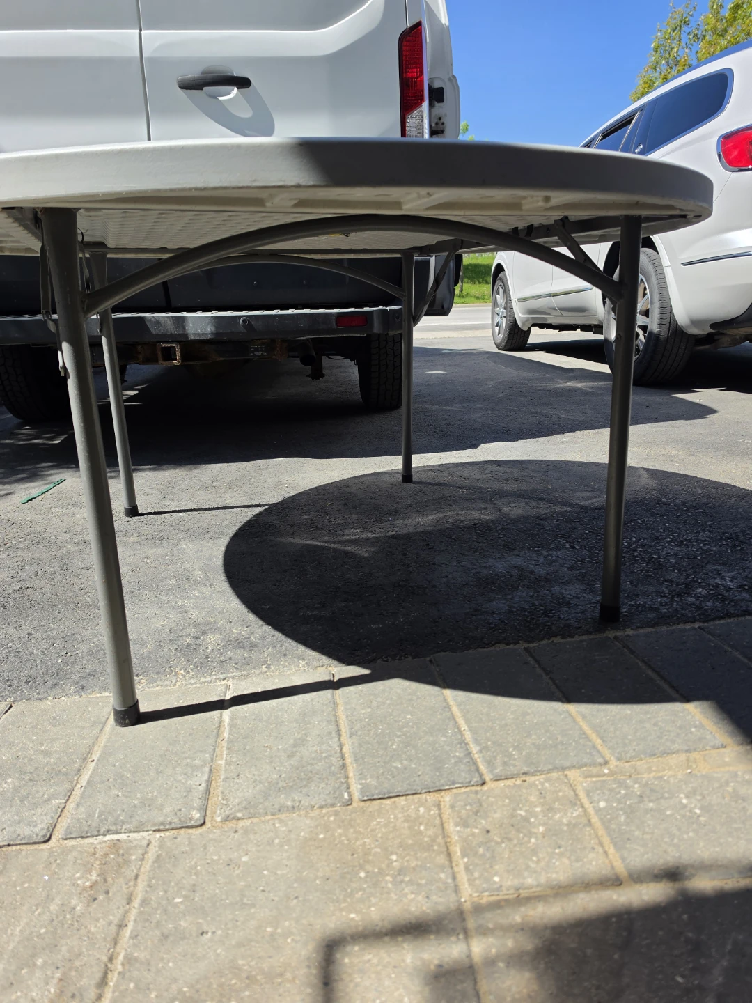 Folding Round Table (Heavy Duty) - photo 5