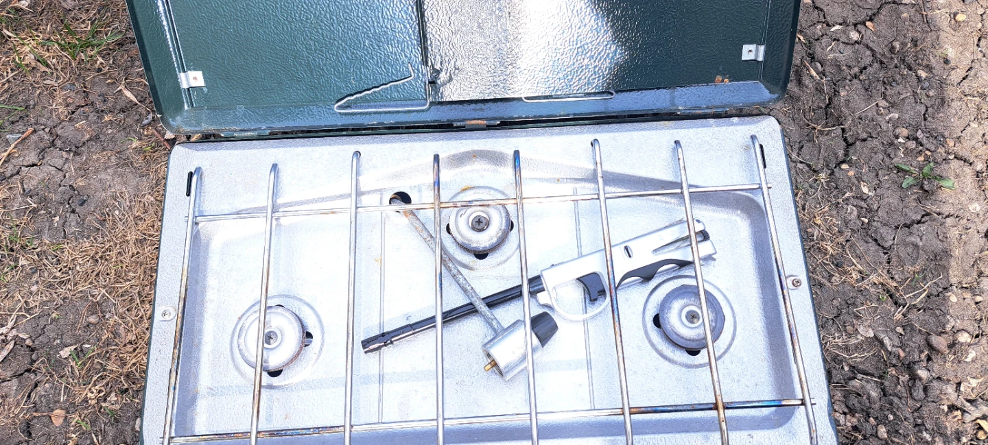 Coleman Propane Stove