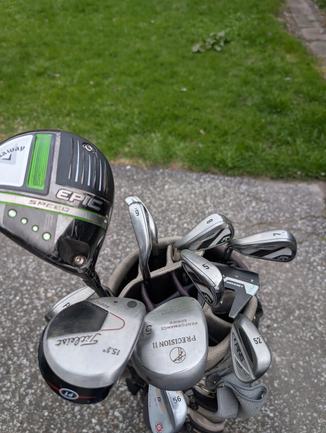 LH Golf Clubs