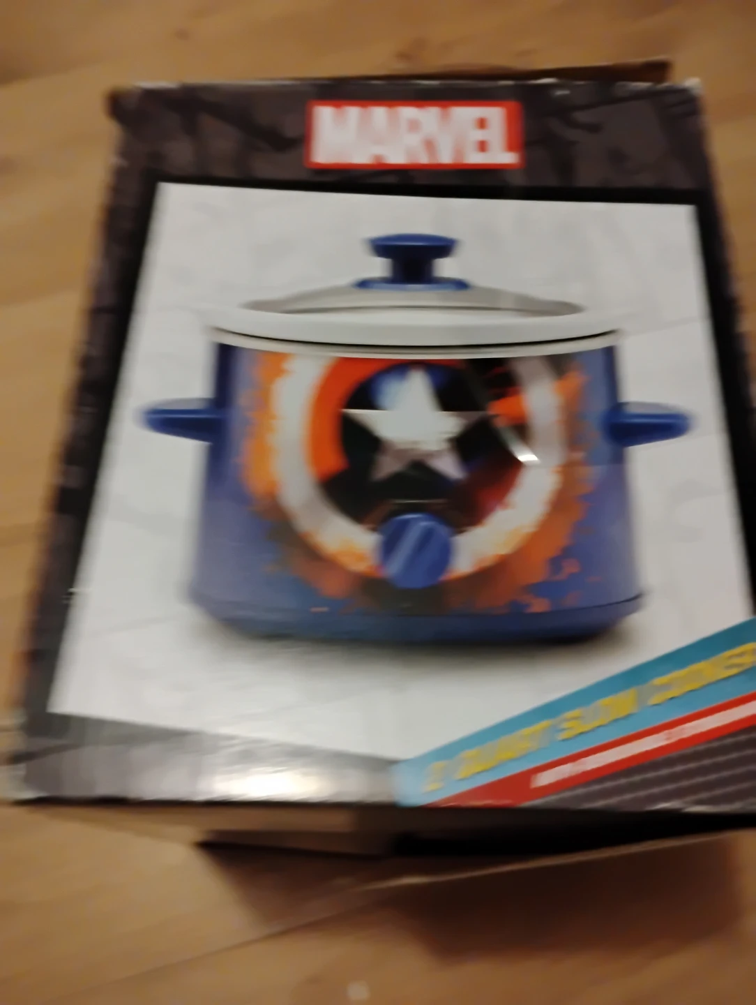 Marvel Captain America Slow Cooker 1.9L