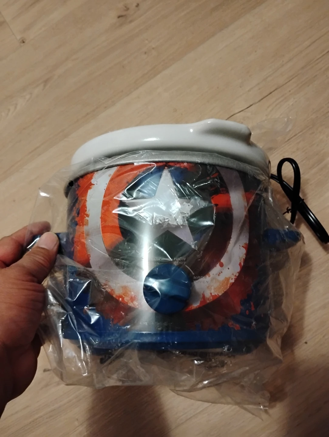 Marvel Captain America Slow Cooker 1.9L - photo 5