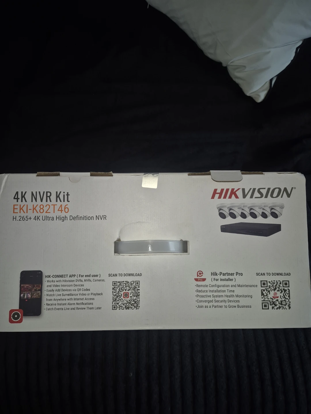 Hikvision 4K NVR Kit EKI-K82T46 - photo 2