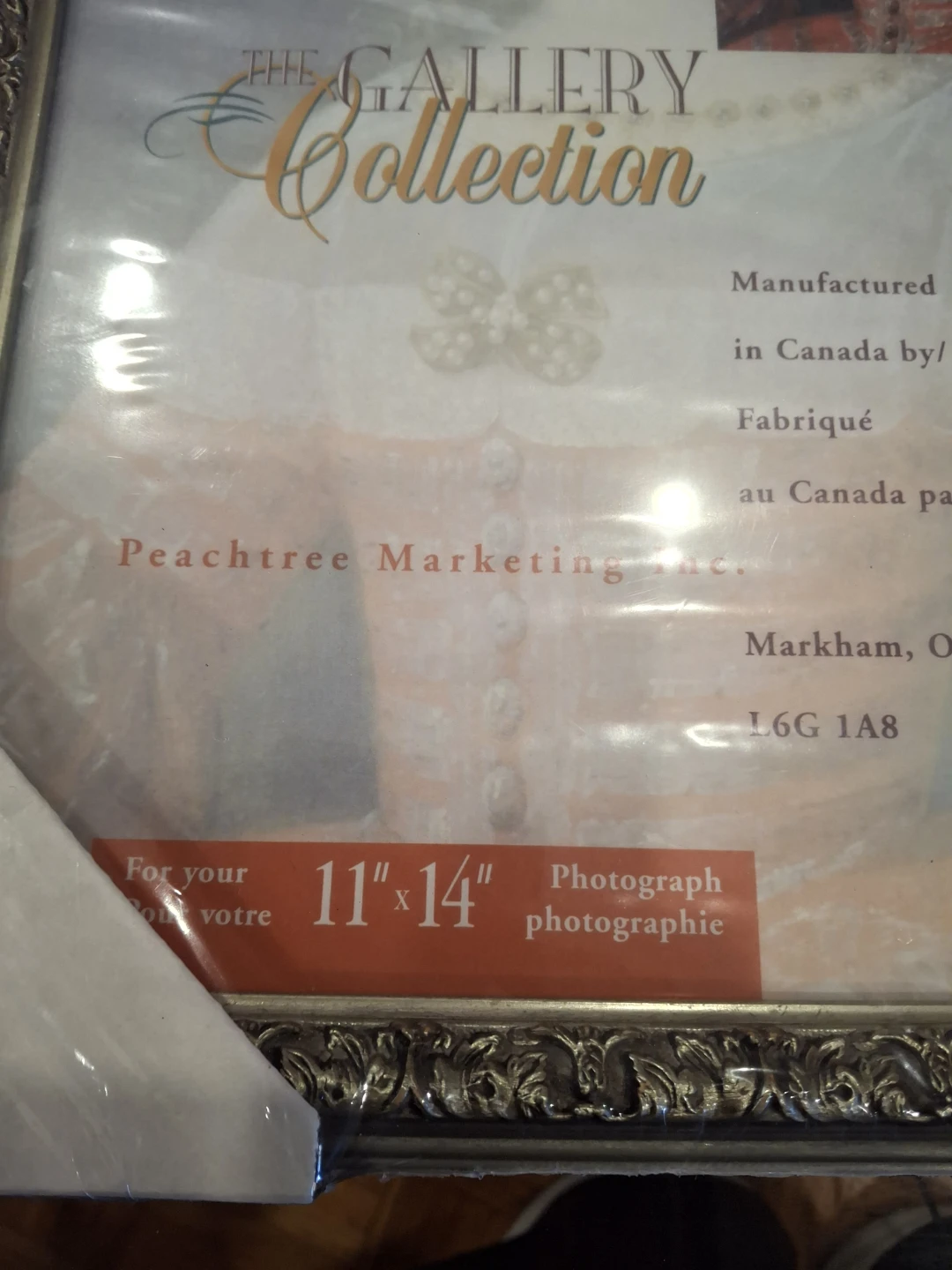 The Gallery Collection 11"x14" Picture Frame - photo 3