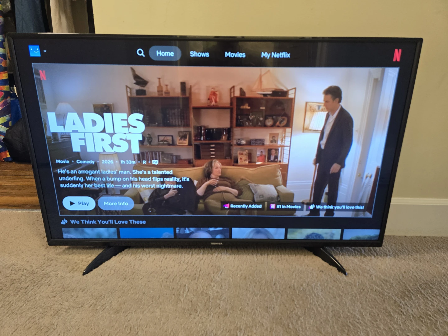 Toshiba 43-inch 4K Ultra HD Smart LED TV with HDR - Fire tv - photo 5