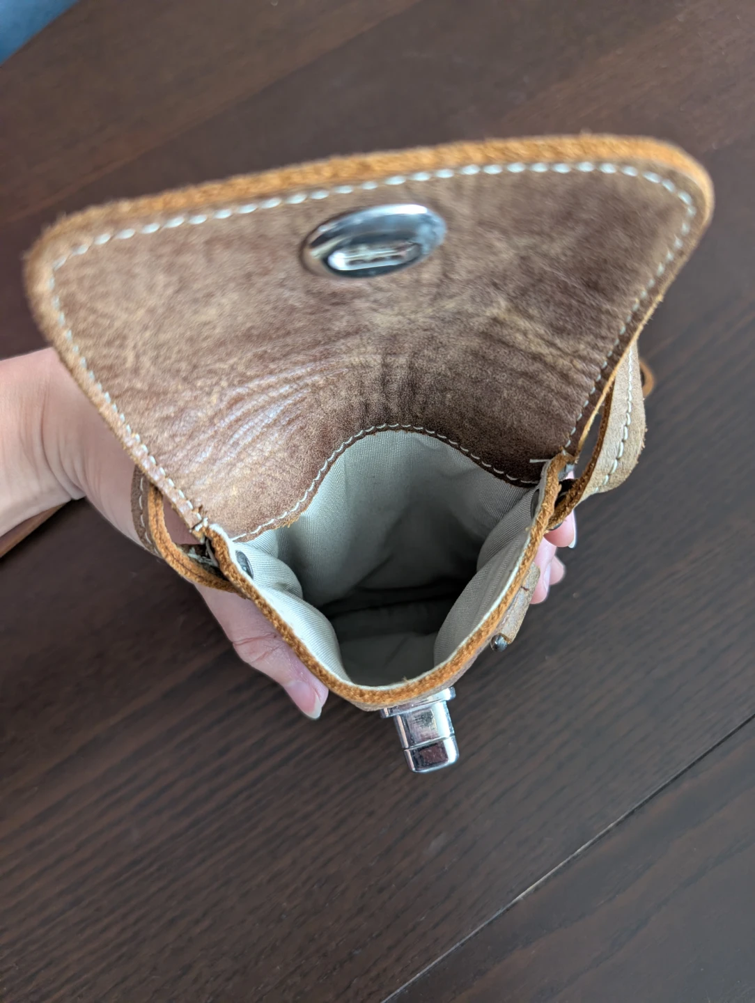 Roots Mini Leather Crossbody - photo 3