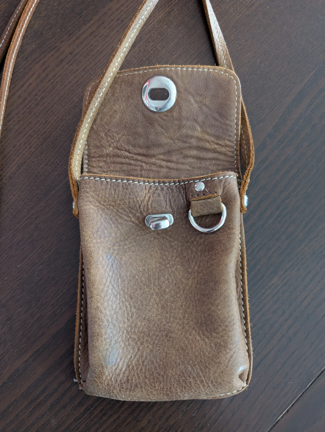 Roots Mini Leather Crossbody - photo 4