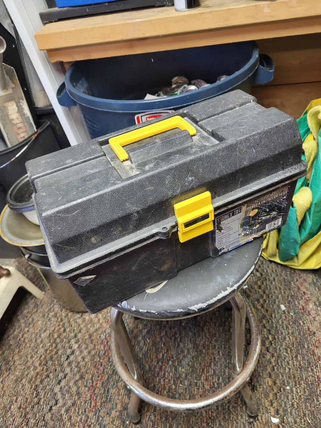 Toolbox with Tools $13 Cash - photo 2