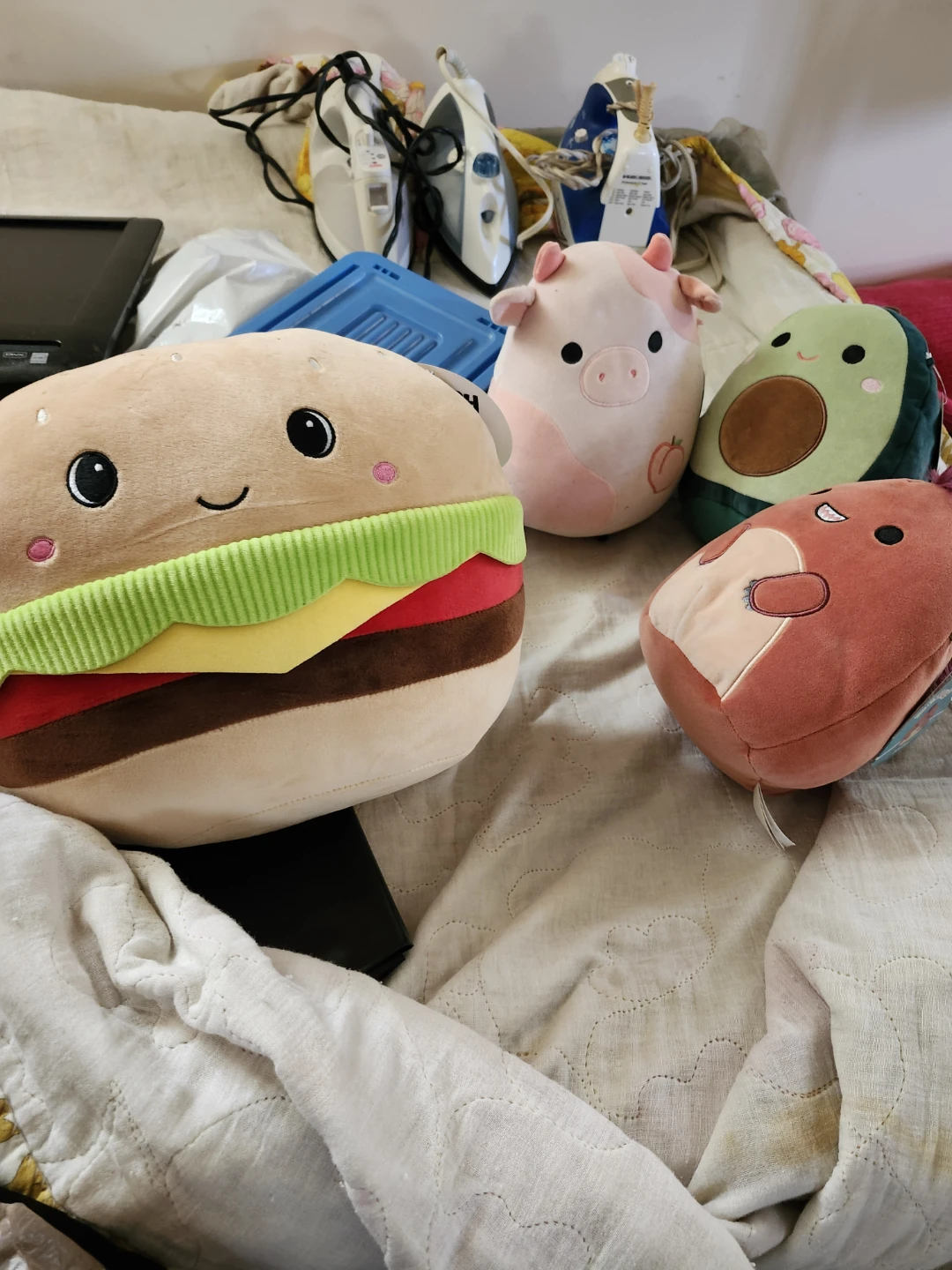 Squishmallows Lilaz the Pink Cow Plush Toy