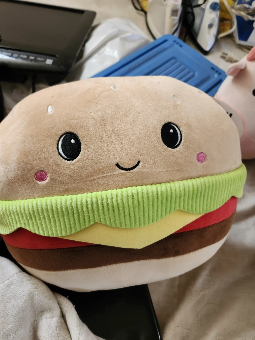 Squishmallows Lilaz the Pink Cow Plush Toy - photo 2