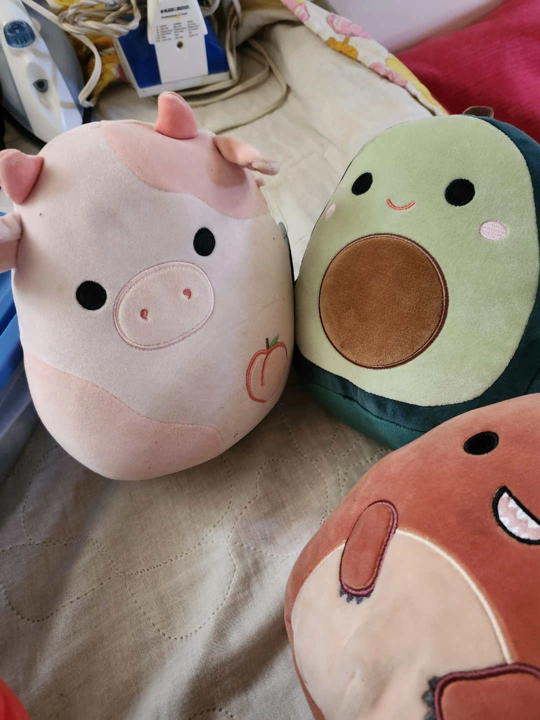 Squishmallows Lilaz the Pink Cow Plush Toy - photo 4