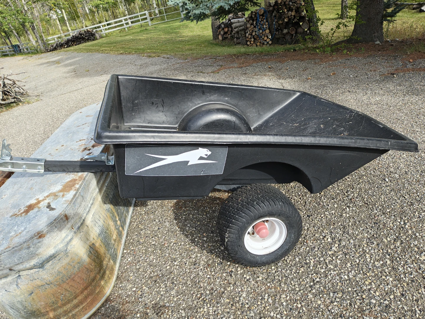 Great yard trailer