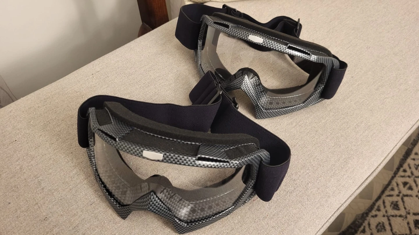 Dirt Bike Goggles (2 pairs) - photo 4