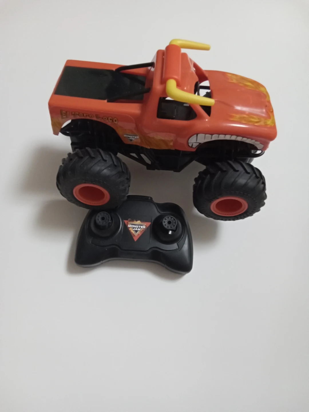 Monster Jam El Toro Loco RC Monster Truck Toy