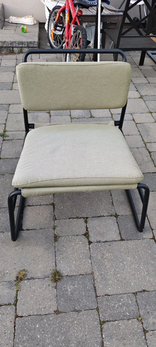 Armless Accent Chair