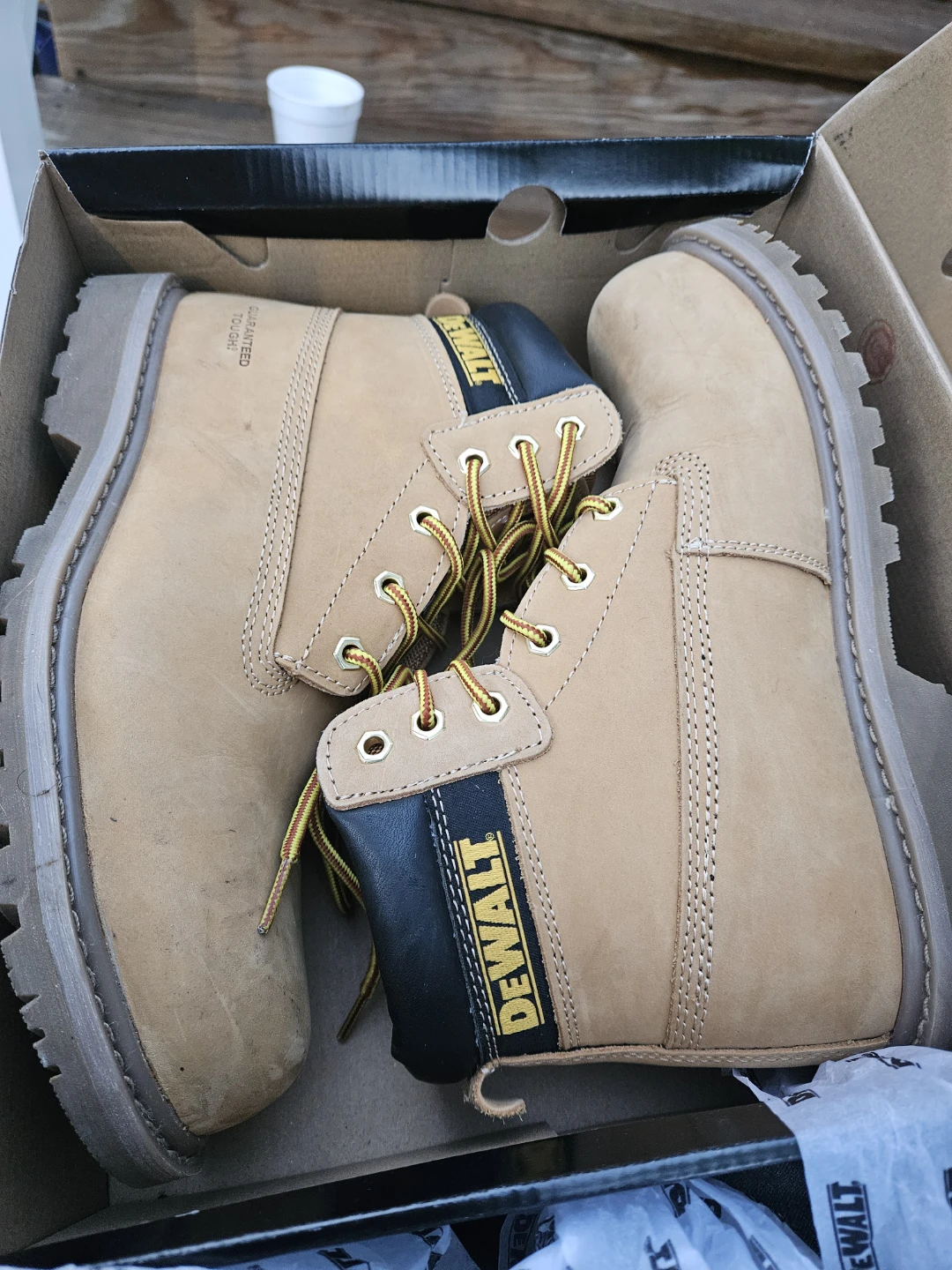 DeWalt Steel Toe Work Boots - photo 2