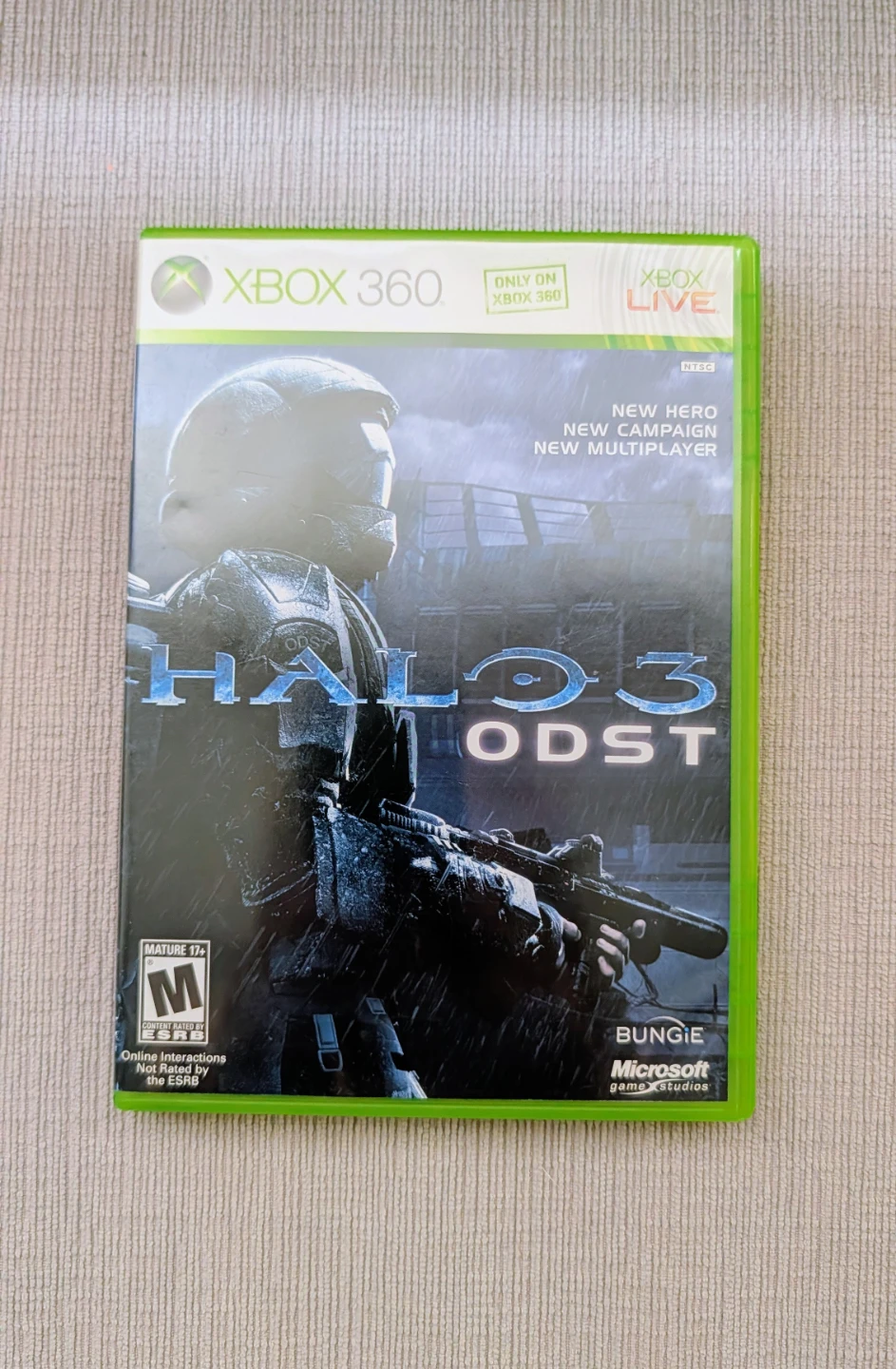 Halo 3: ODST Xbox 360 Game