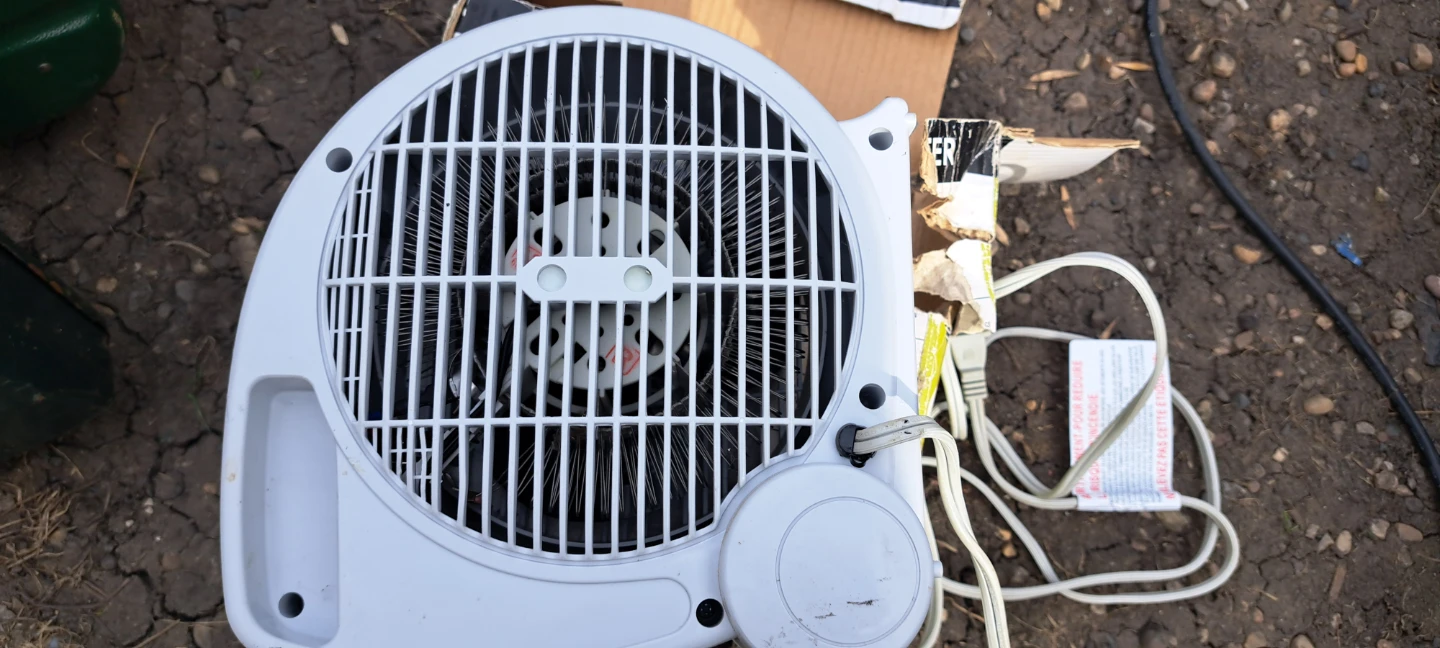 Pelonis HB-211 Fan Heater