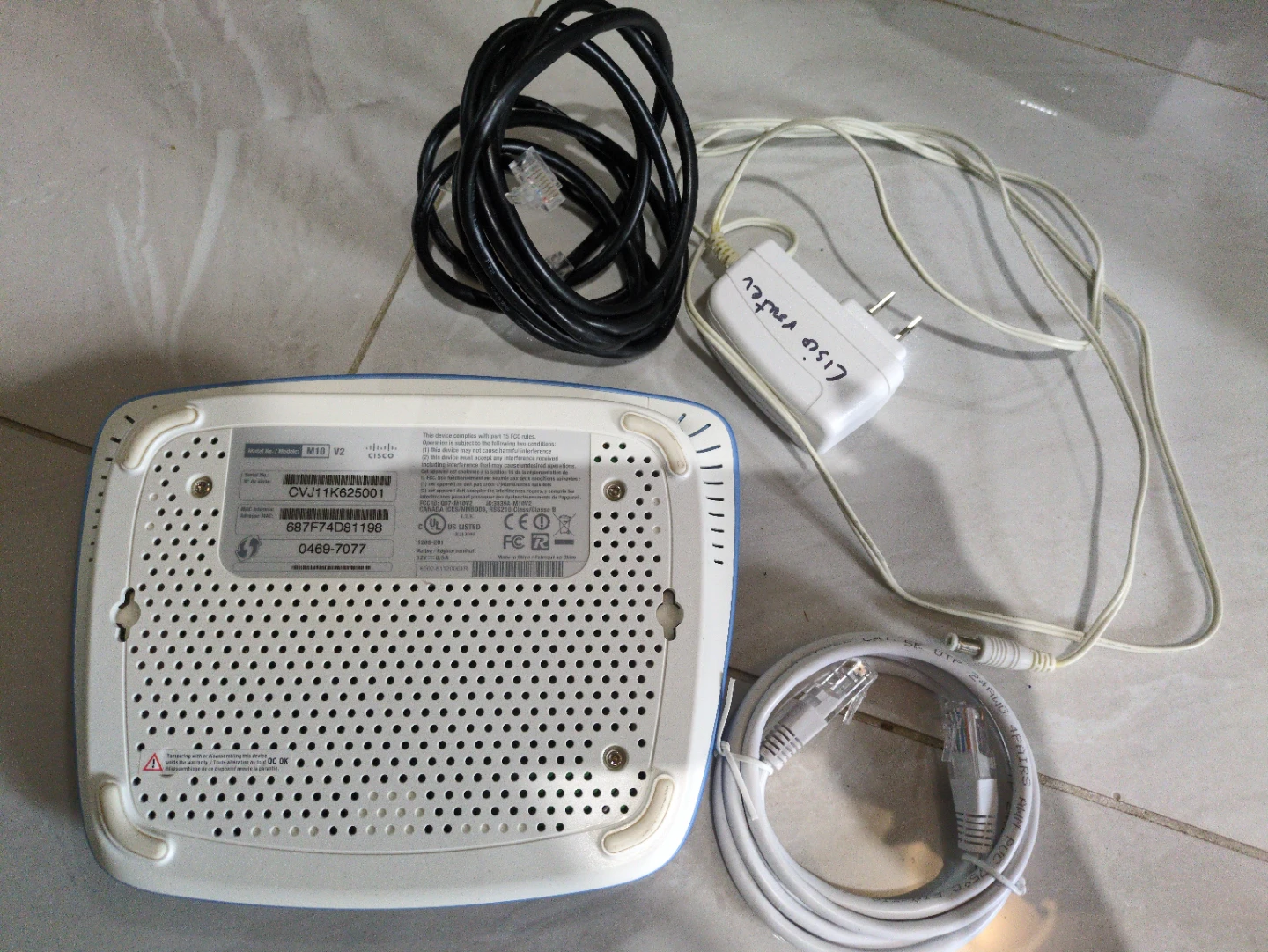 FREE: Cisco Valet M18 Wireless Router - photo 2