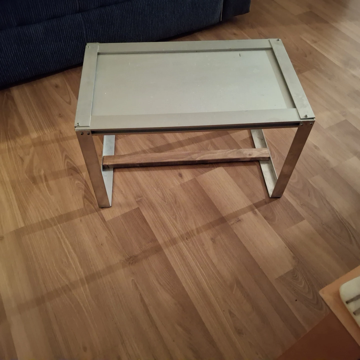 Hand built Metal table