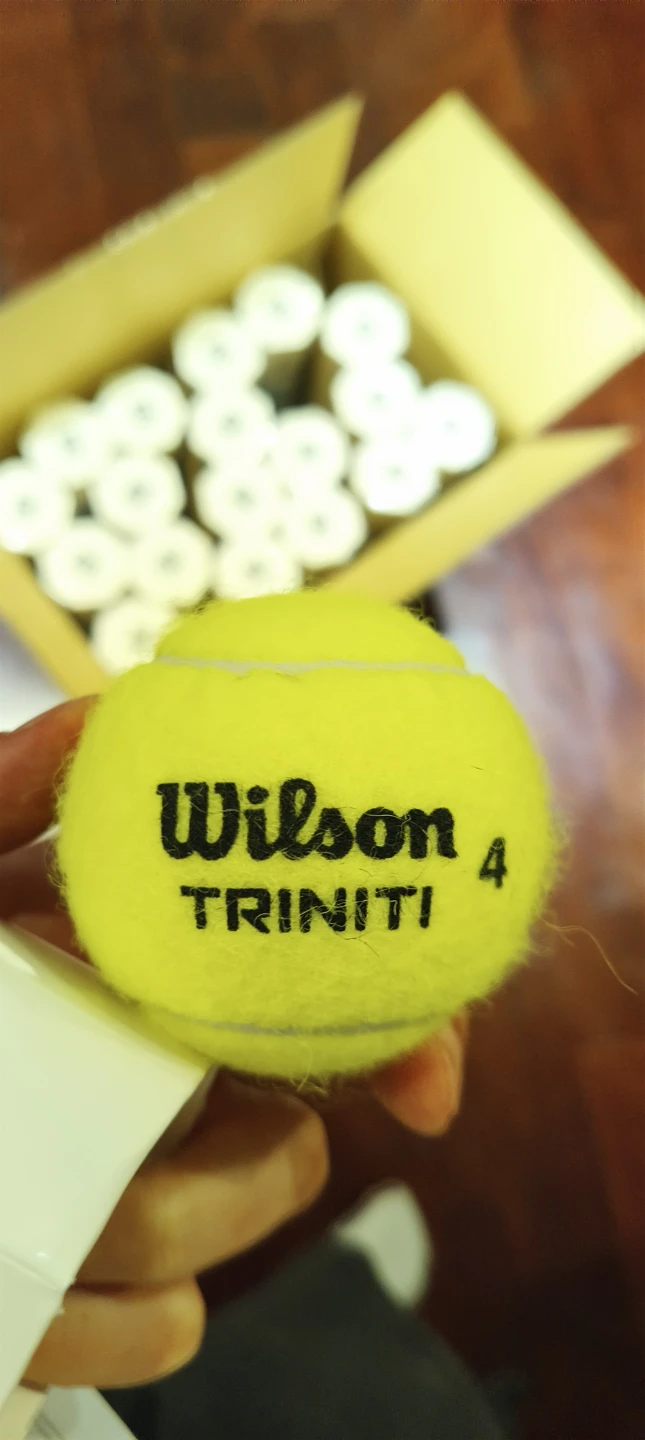 BRAND NEW Wilson Triniti 4 Tennis Balls - 19 sets of 3