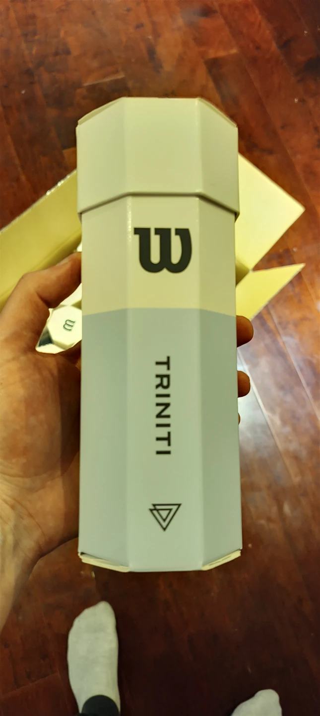 BRAND NEW Wilson Triniti 4 Tennis Balls - 19 sets of 3 - photo 2