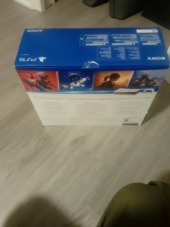 Sony PlayStation 5 Console - photo 2