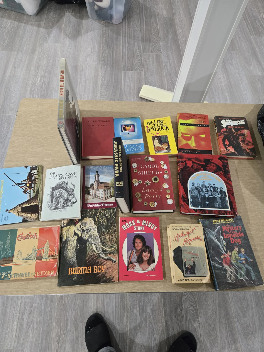 Assorted Books Collection