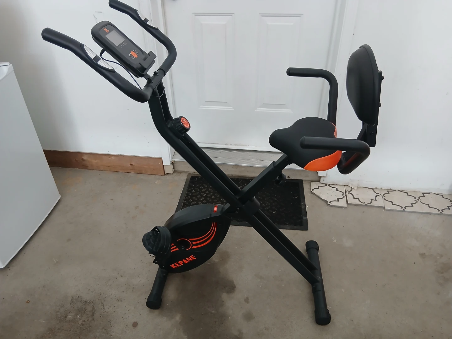 KEPANE Recumbent Exercise Bike