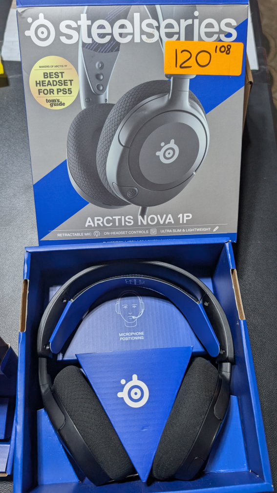 SteelSeries Arctis Nova 1P Gaming Headset - photo 2