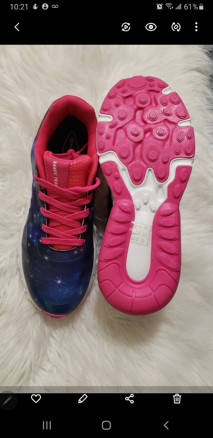Brand new Girls Sport Shous Size 6 and 3 - photo 2