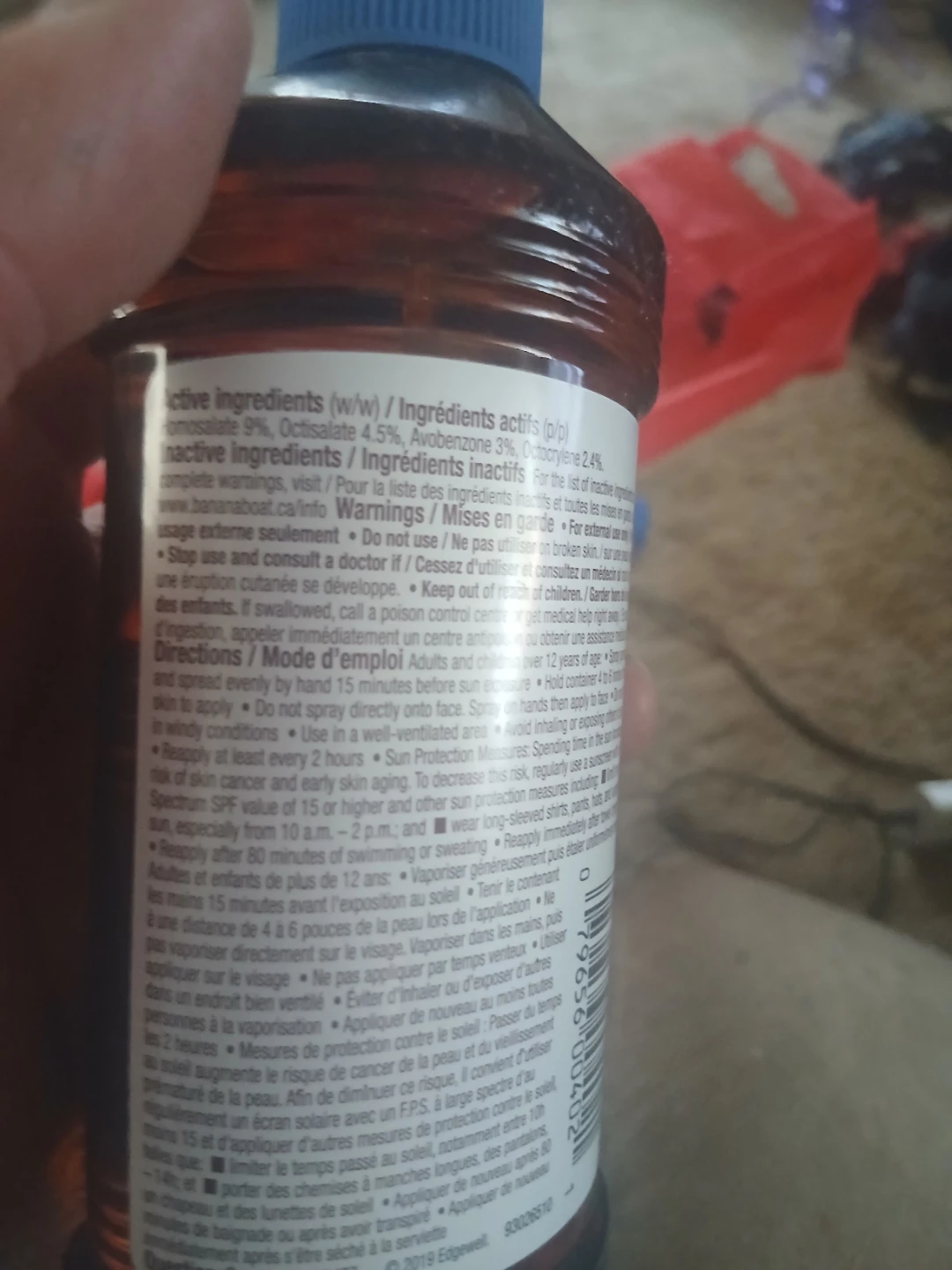 Banana Boat Sunscreen Oil Spray SPF 15 - photo 2