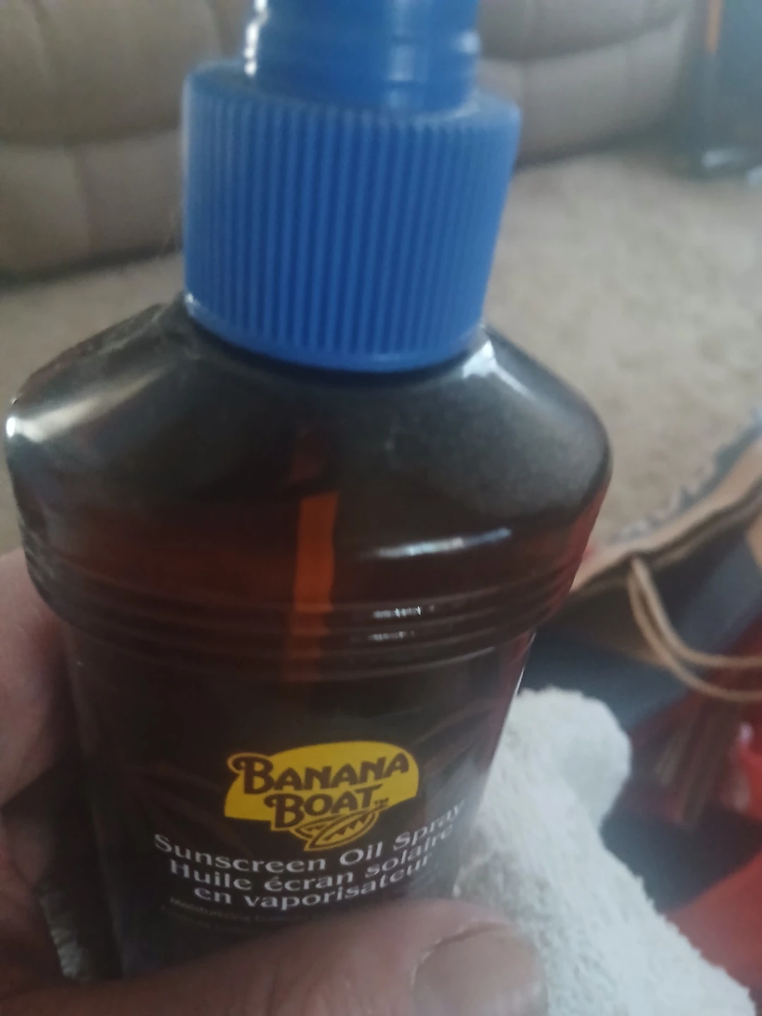 Banana Boat Sunscreen Oil Spray SPF 15 - photo 3