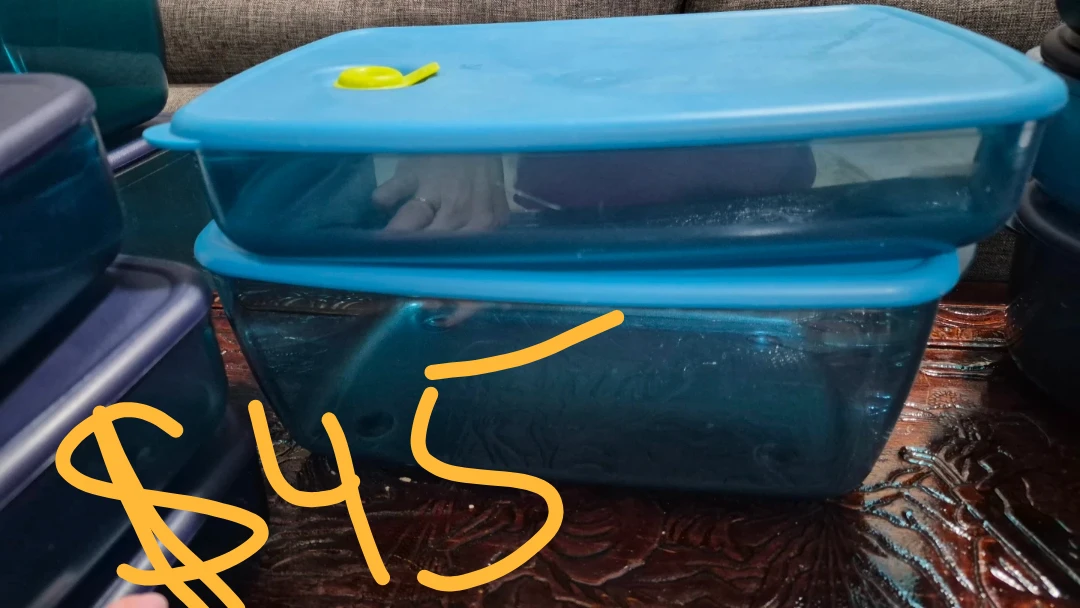 Tupperware vent and serve - photo 4