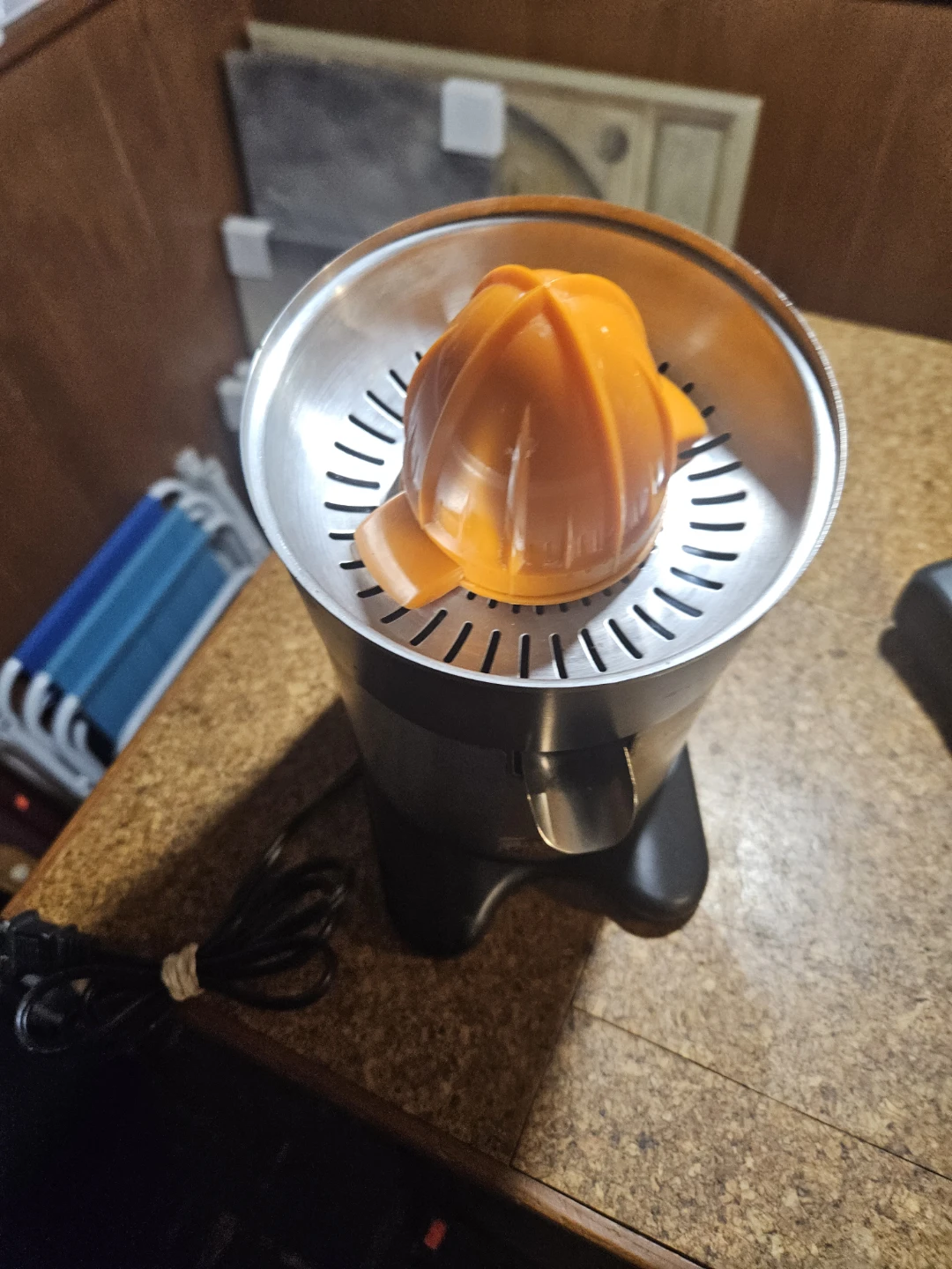 Salton VitaPro Citrus Juicer - photo 4