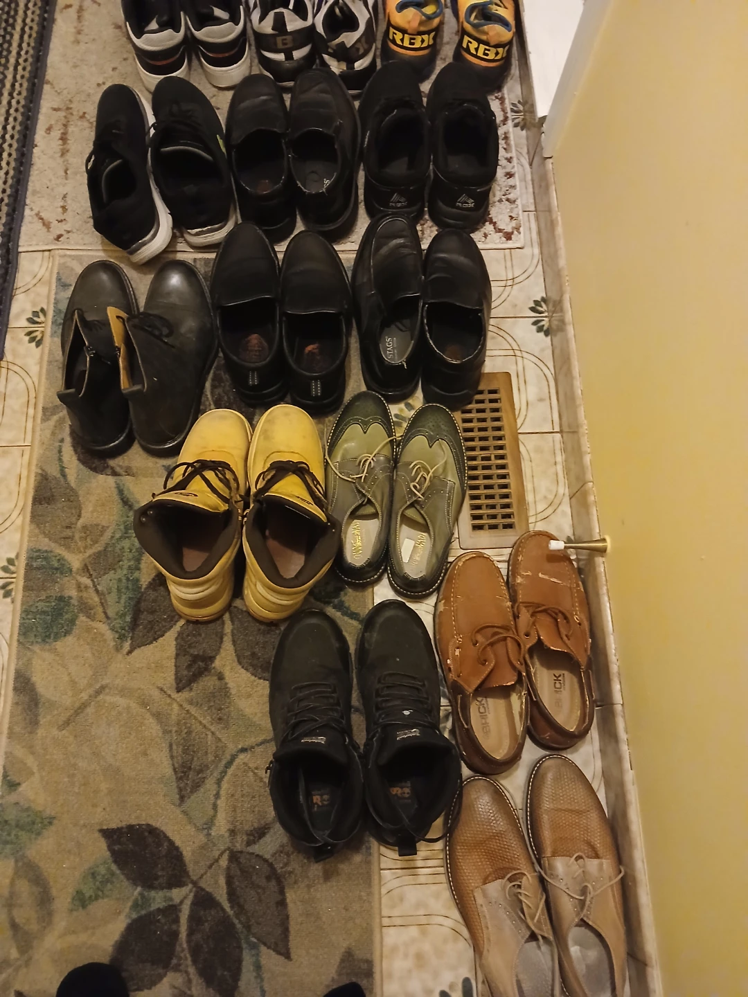 Assorted Men's Shoes size 10