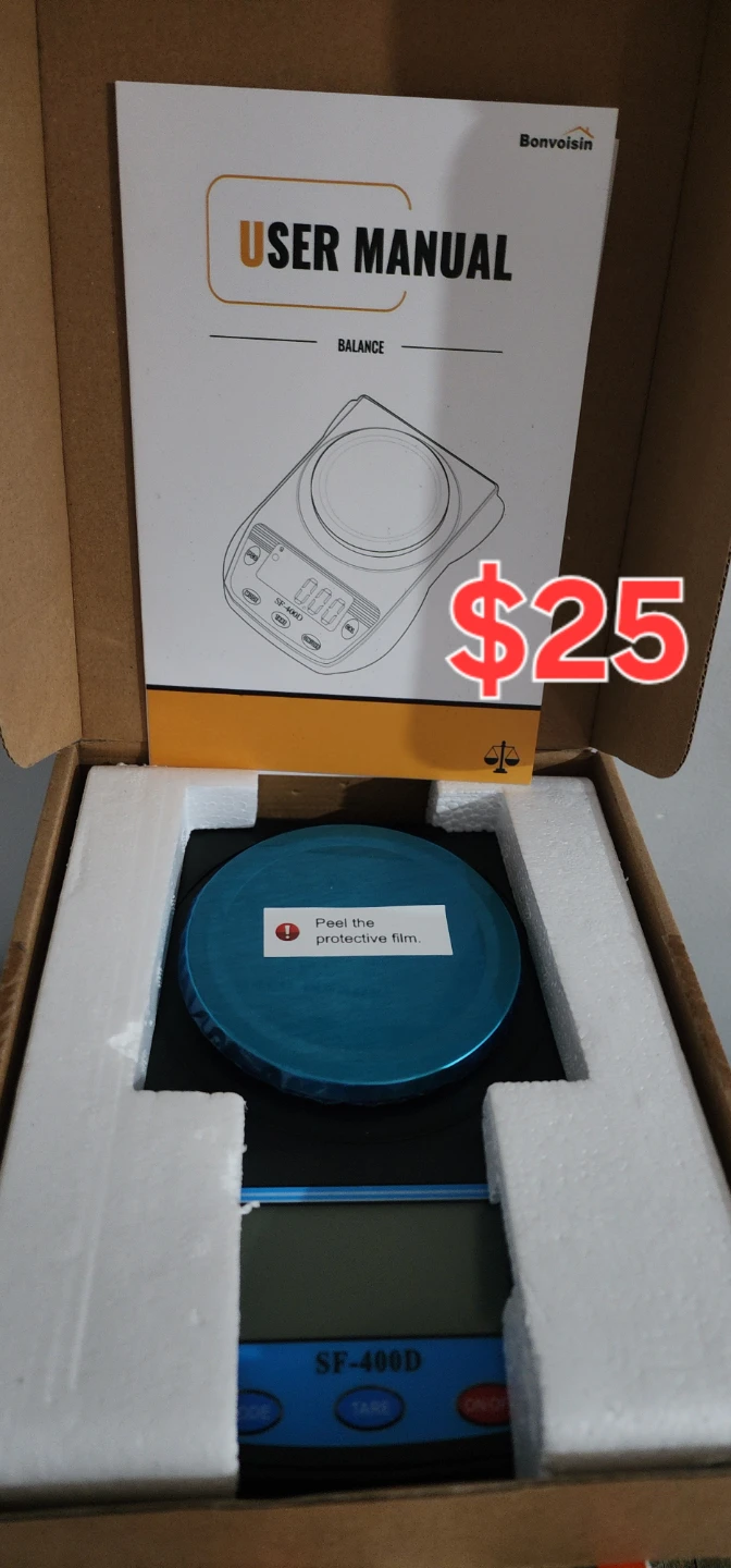 Bonvoisin SF-400D Digital Pocket Scale