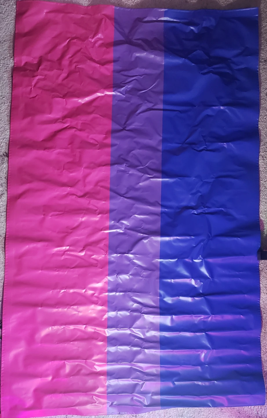 Full Size Vinyl Bisexual Pride Flag