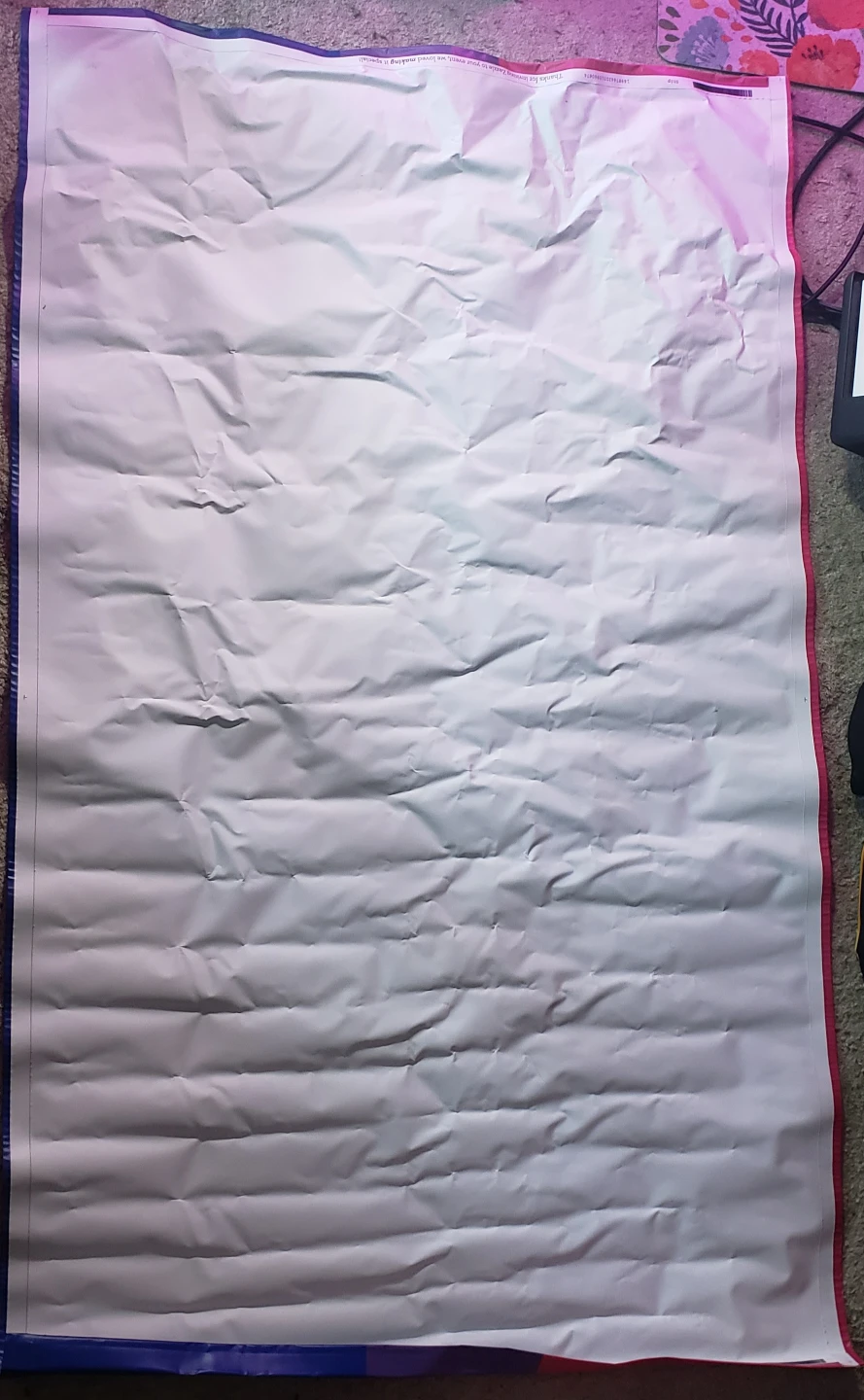 Full Size Vinyl Bisexual Pride Flag - photo 2