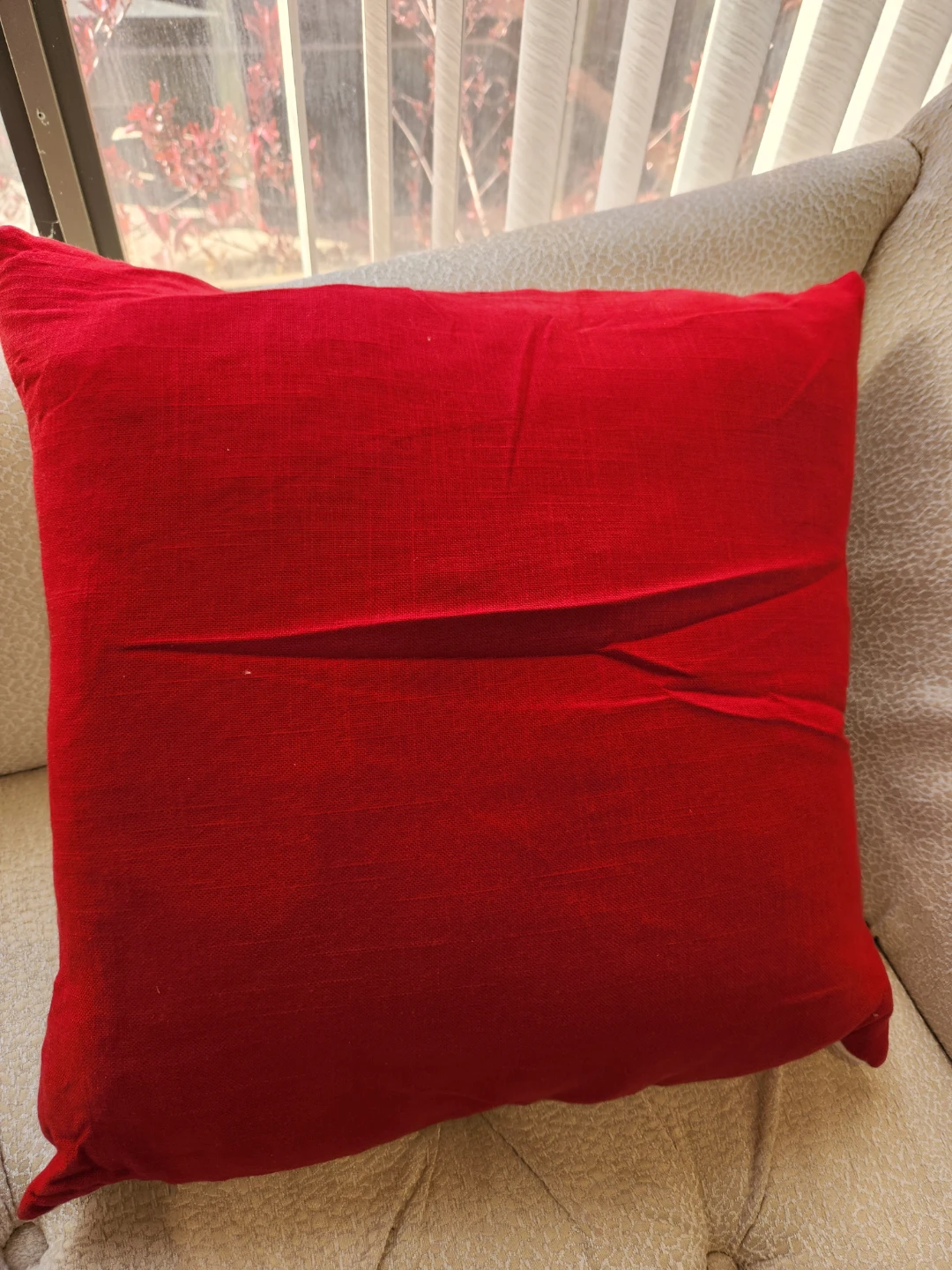 Decorative Throw Pillow - indoor/ outdoor - photo 2