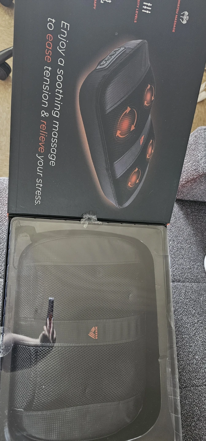 REX Deep Kneading Foot Massager with Heat - photo 2