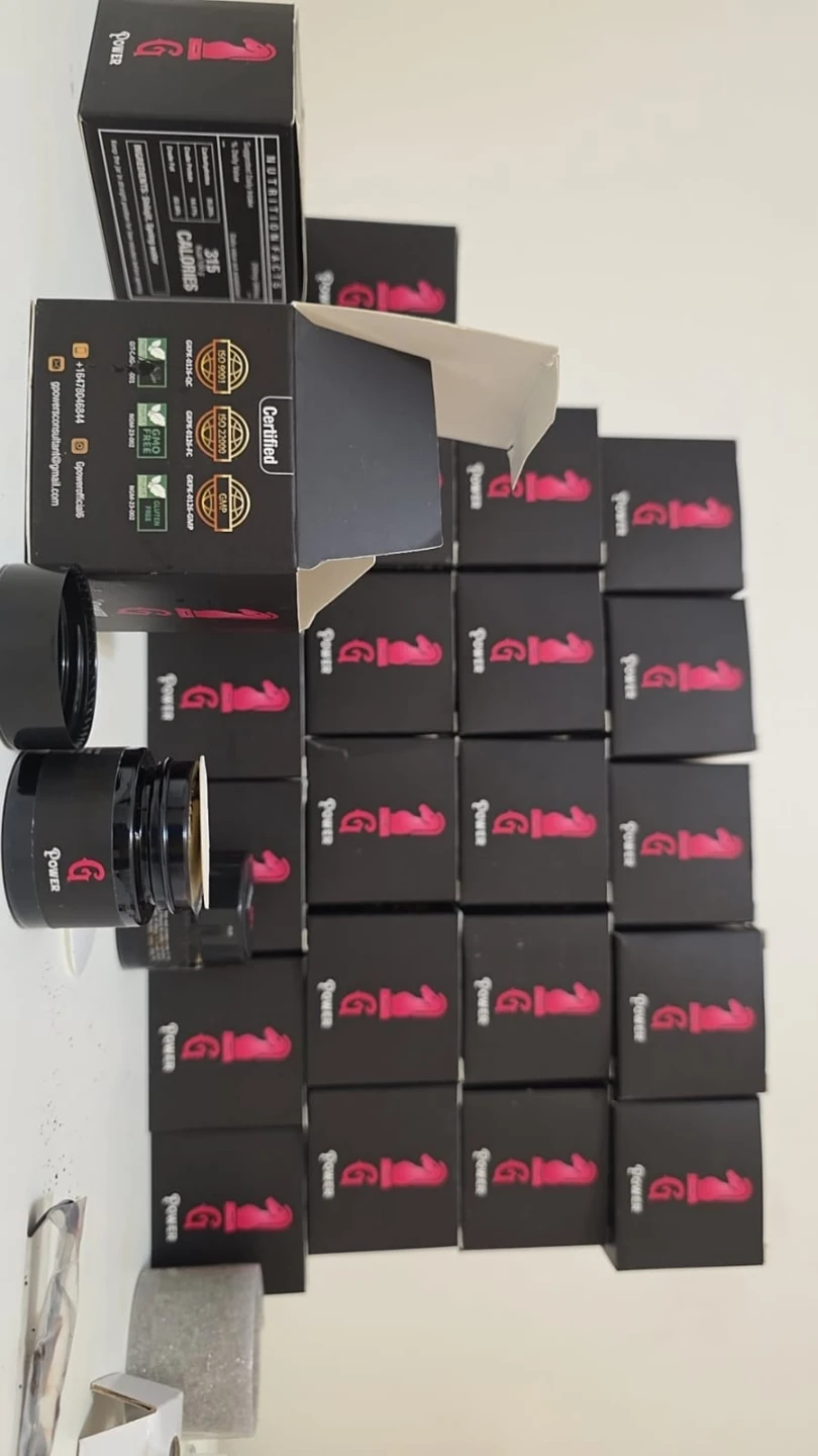 G Power shilajit  Supplement