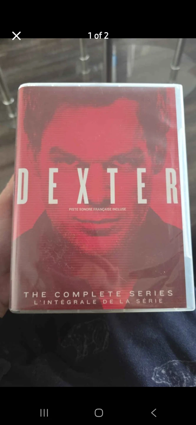 Dexter The Complete Series DVD Box Set