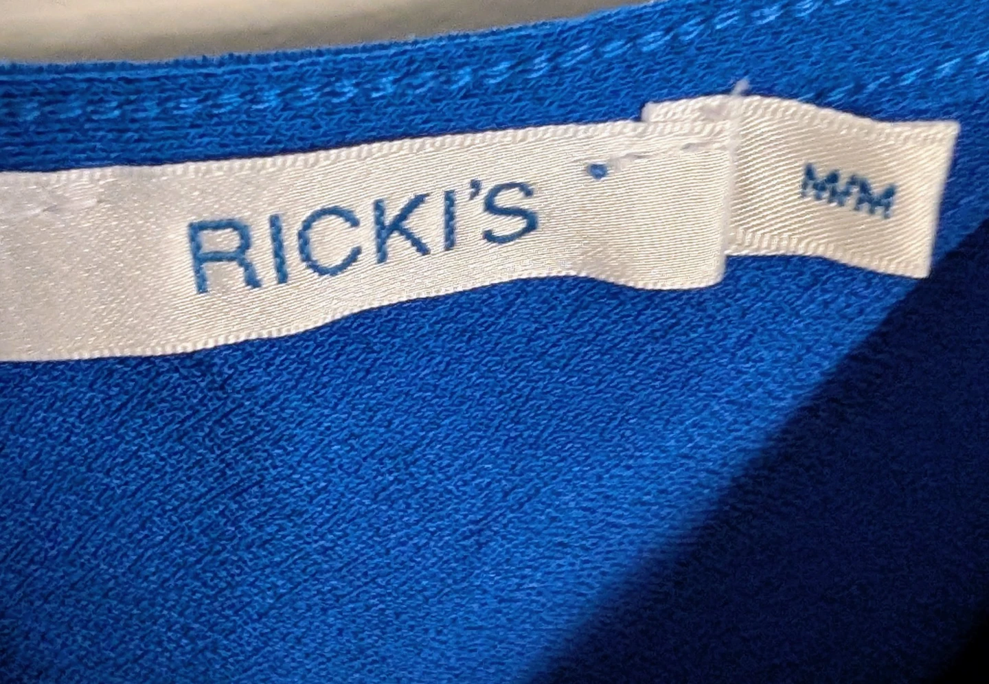 New Ricki's Blue Camisole - Women's Size Medium - photo 2