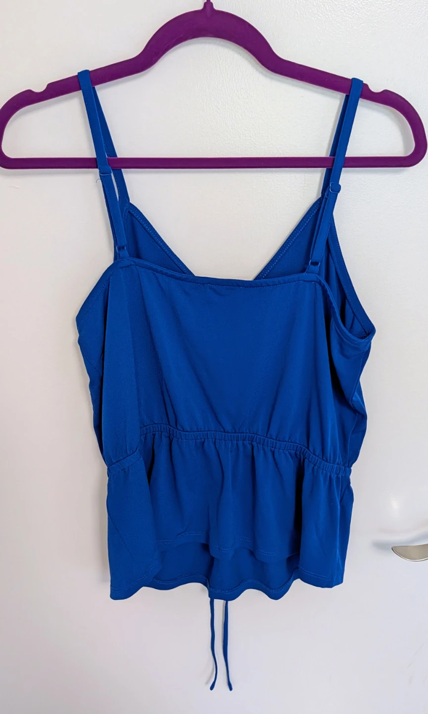 New Ricki's Blue Camisole - Women's Size Medium - photo 3