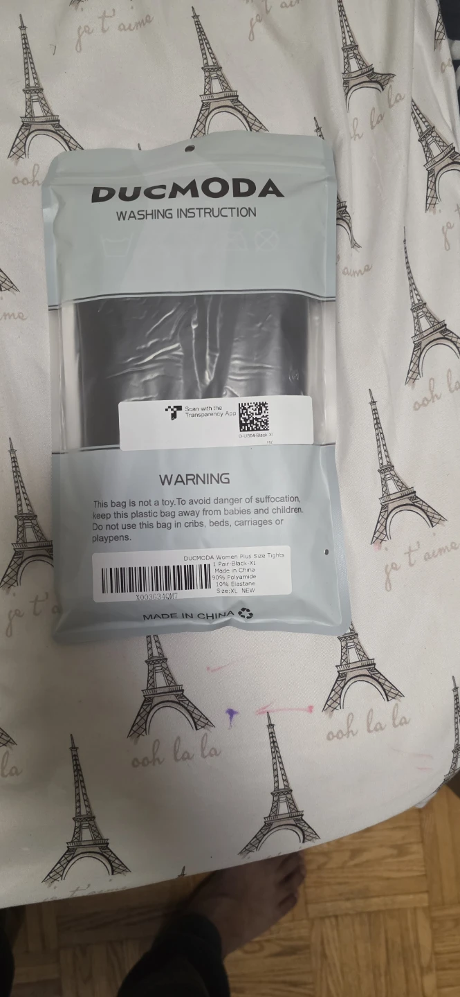 DUCOMODA Women Plus Size Tights - photo 2
