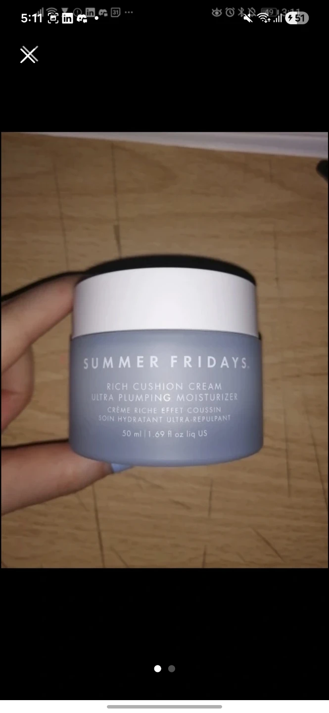 Summer Fridays Rich Cushion Moisturizer - photo 2