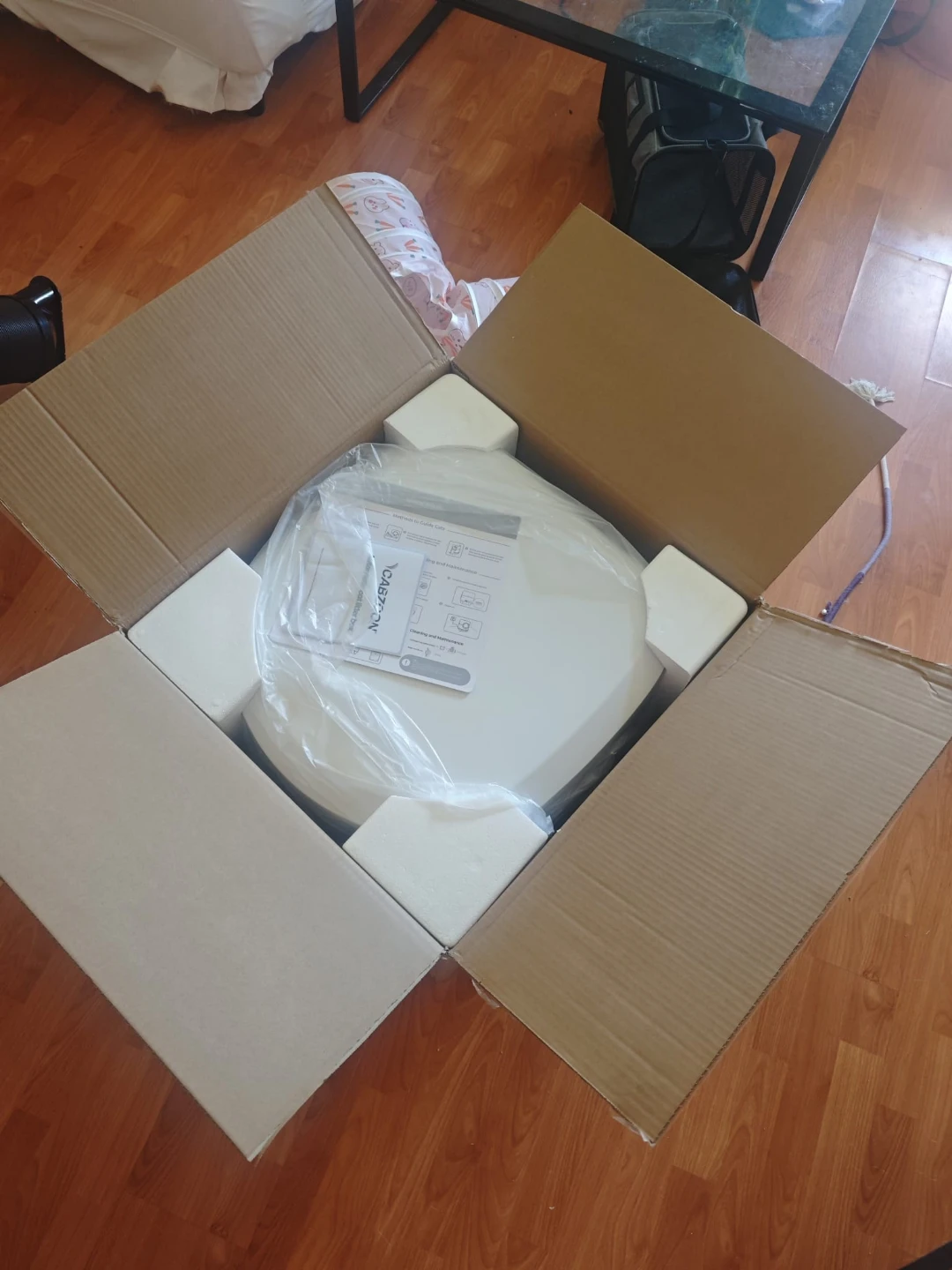 CABZOON Automatic Self Cleaning Litter Box 90L