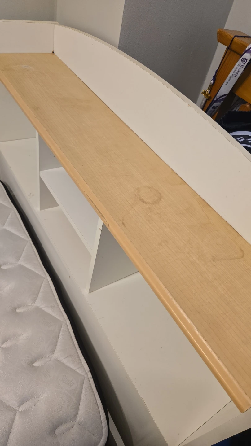 Twin Size Mattress with Storage Bed Frame