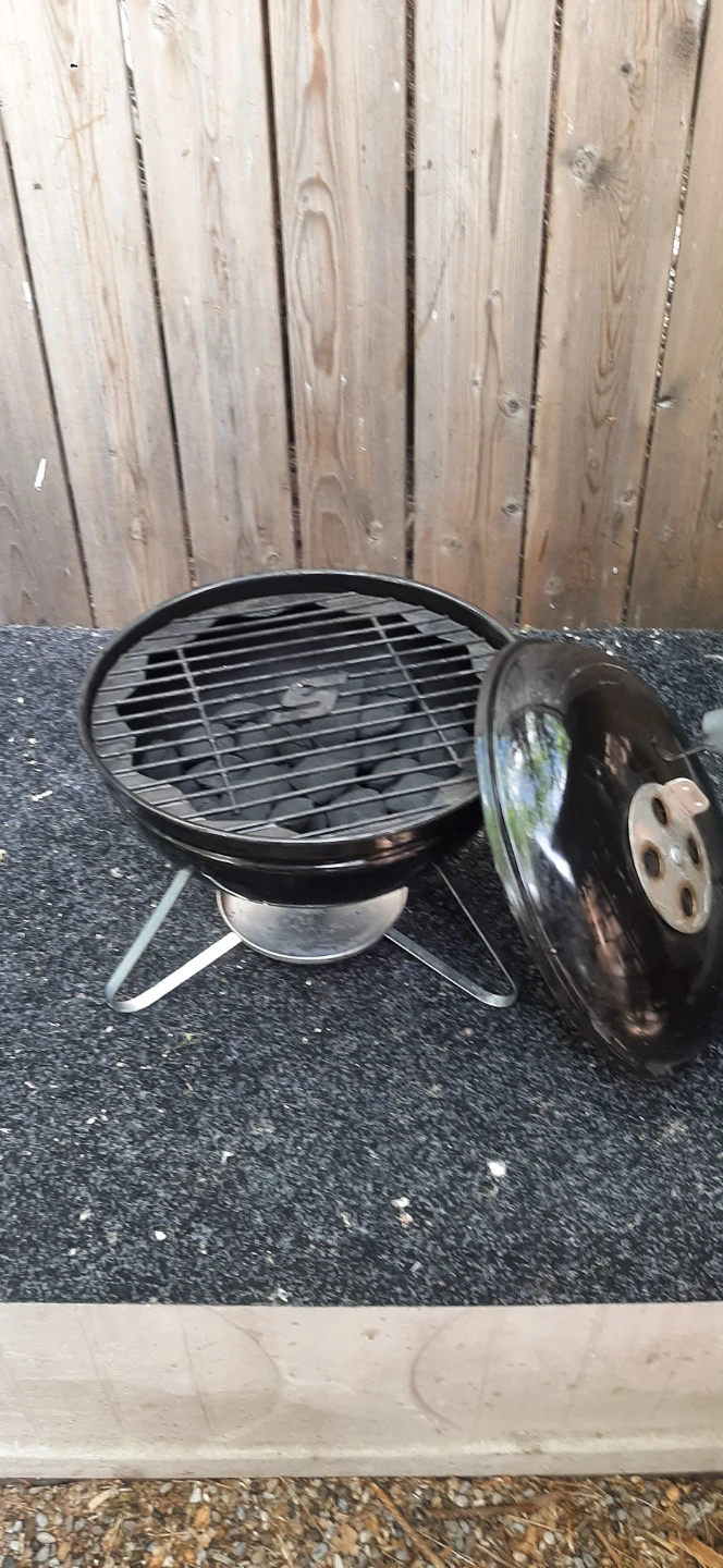 Portable Charcoal BBQ Grill - photo 2
